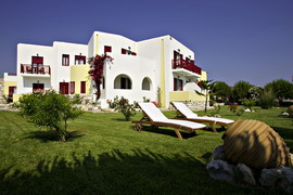 Asteras Paradise Hotel in Paros