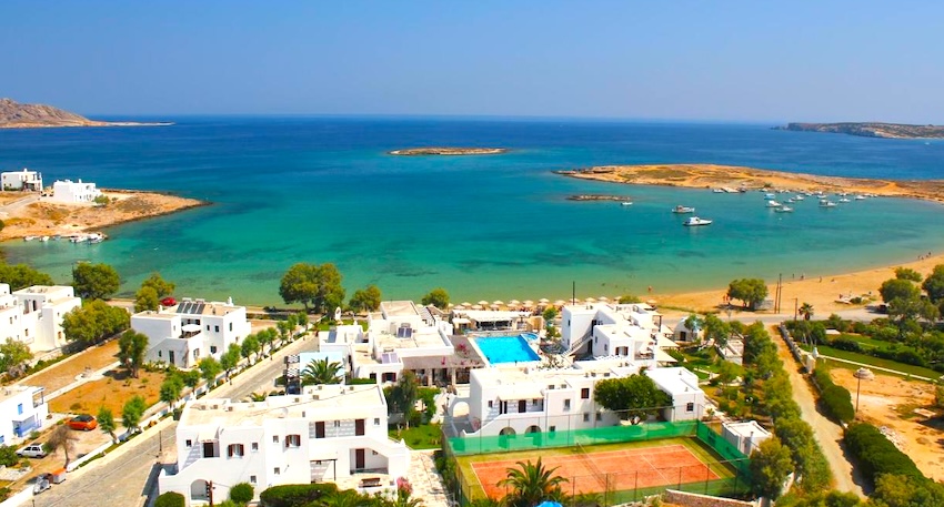 Contaratos Beach Hotel, Naoussa