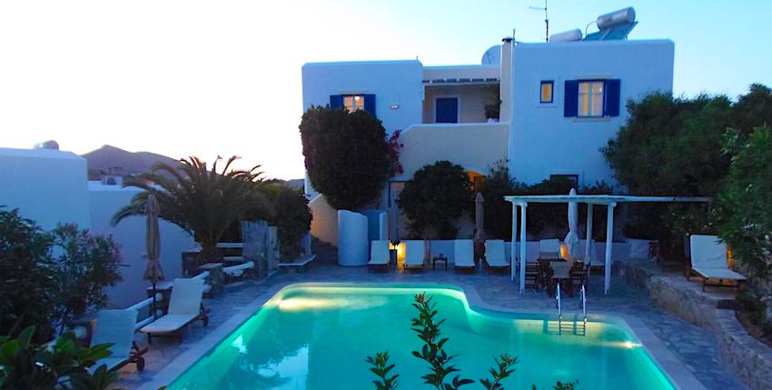 Manos Hotel Paros