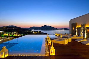 Senia Hotel, Paros
