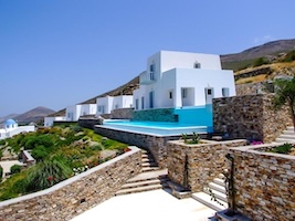 T Luxury Villa Paros
