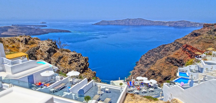 Santorini, Cyclades, Greece