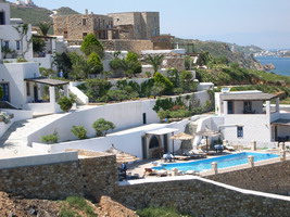 santorini hotels 9 muses