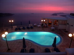 artemis, hotel, santorini, greece