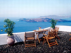 Calderas Lilium Villas hotel in Santorini, Greece