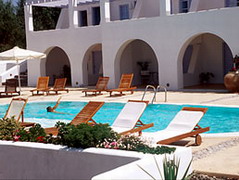 Calderas Lilium Villas hotel in Santorini, Greece