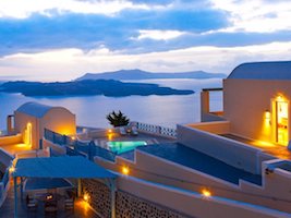 Celestial Grande Villas, Santorini