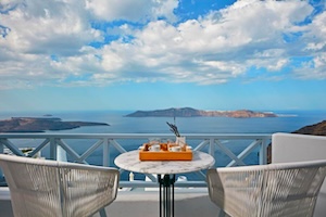 Cliffside Suites, Santorini