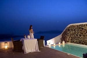 Dreams Luxury Suite Hotel, Santorini, Greece