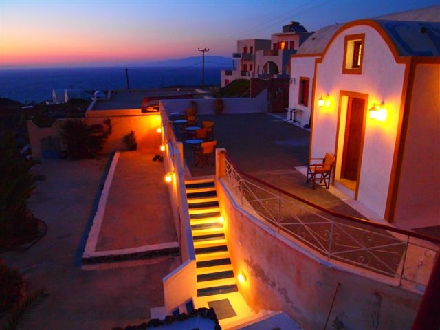 Ether Hotel, Oia, Santorini, Greece