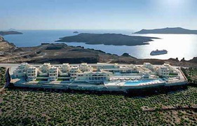 Majestic Hotel Santorini , Greece
