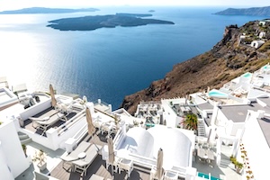 On the Rocks, Santorini
