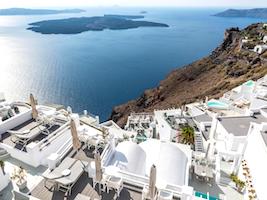 On the Rocks-Santorini