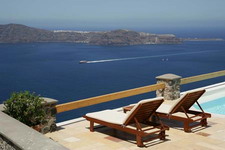 tholos villas resort santorini greece