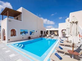 Villa Voula, Santorini