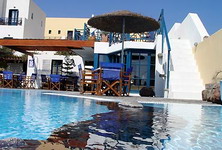 Villa Kalimera Hotel, Santorini, Greece