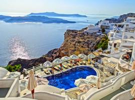 Volcano View Hotel, Santorini