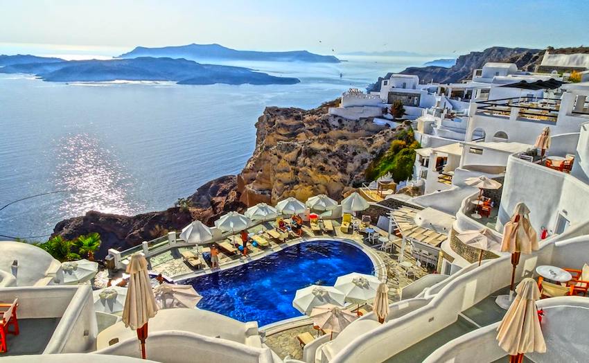 Volcano View Hotel, Santorini