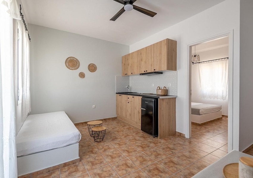 Aegaion Apartments, Serifos