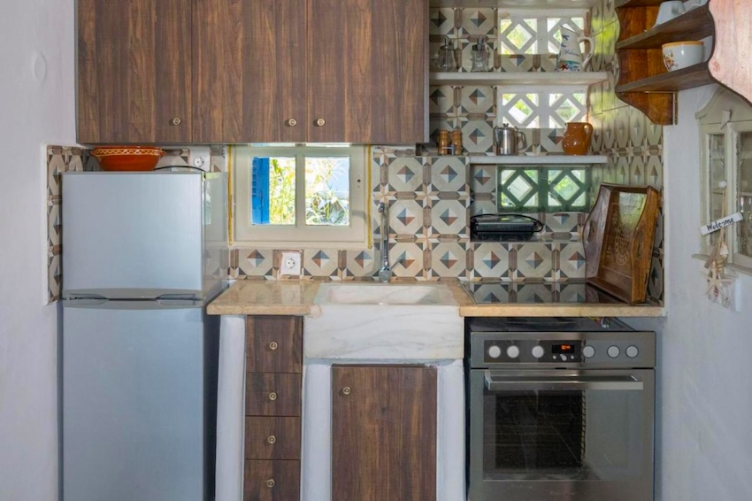 Alexandros Resort Kitchen