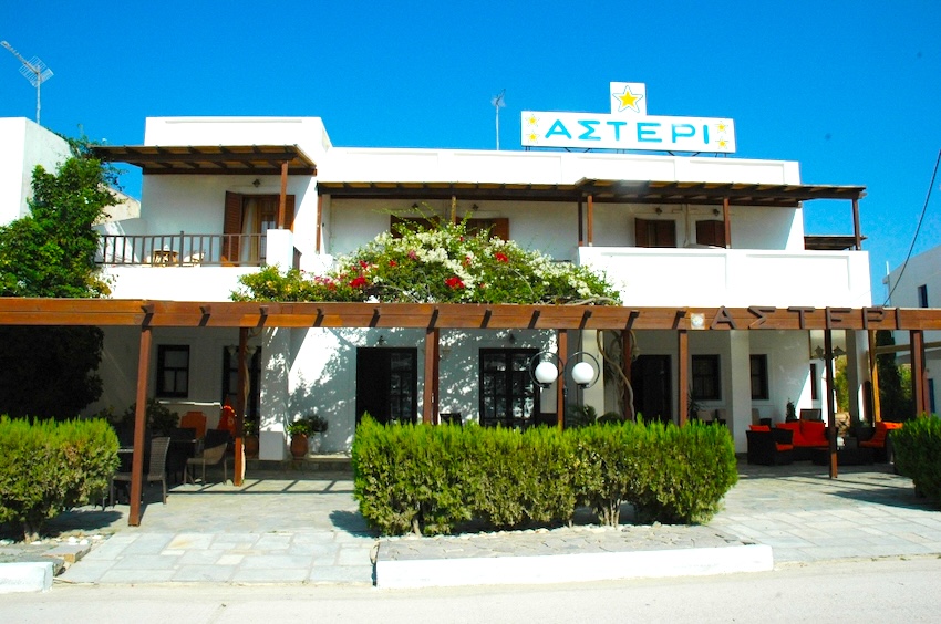Asteri Hotel, Livadi, Serifos