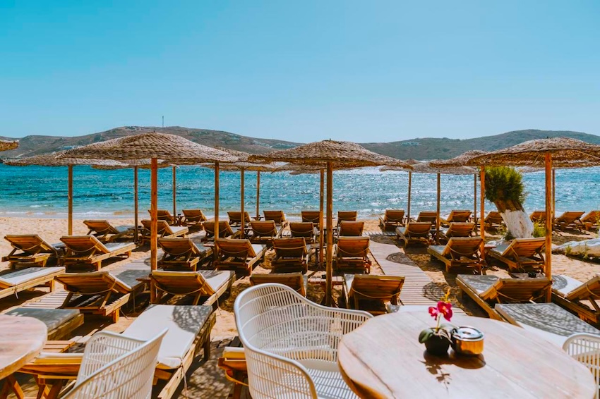 Coralli Seaside Resort, Serifos