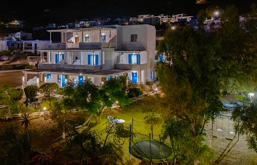 Dorkas Luxury Hotel, Serifos