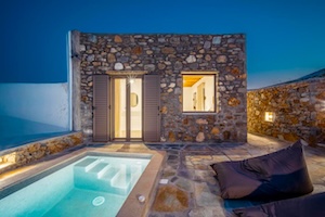Petrias Pool House, Serifos