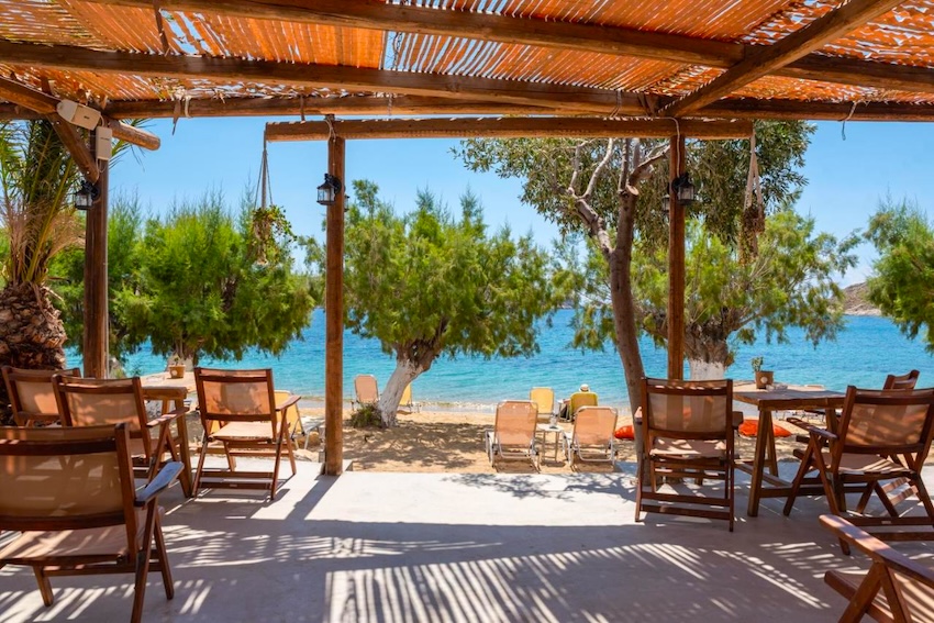 Vassilia on the Beach