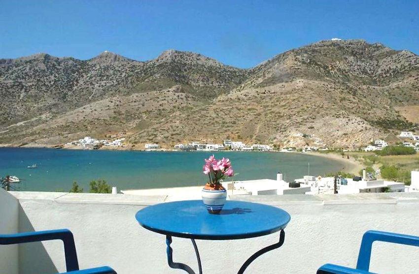 Tzanis-aglaia pension, Sifnos