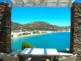 Akrotiraki Apartments, Sifnos