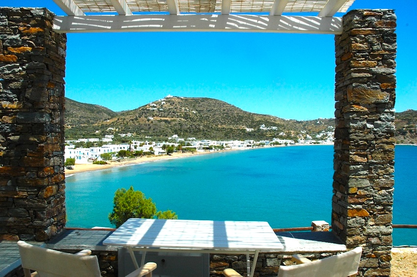 Akrotiri Apartments, Platiyialos, Sifnos