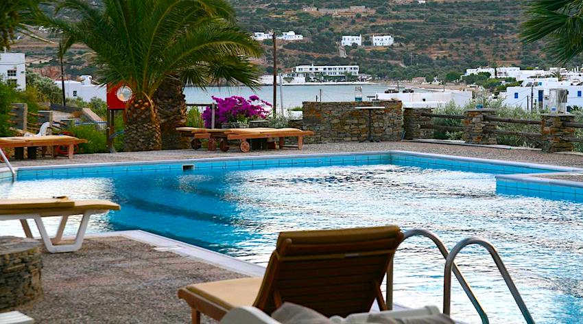 Hotel Alexandros in Sifnos, Greece