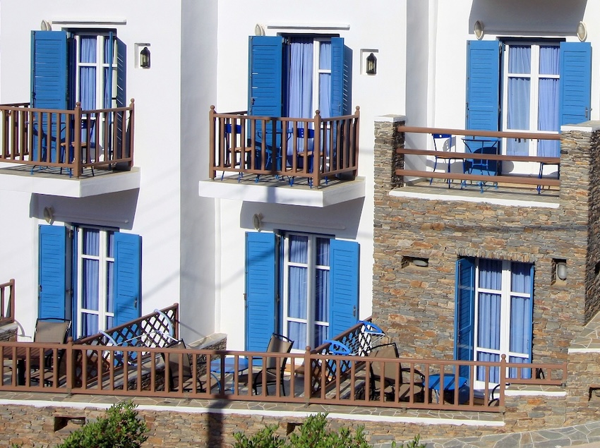 Alk Hotel, Kamares, Sifnos