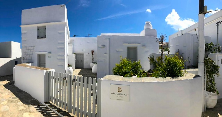 Apollonian House, Sifnos