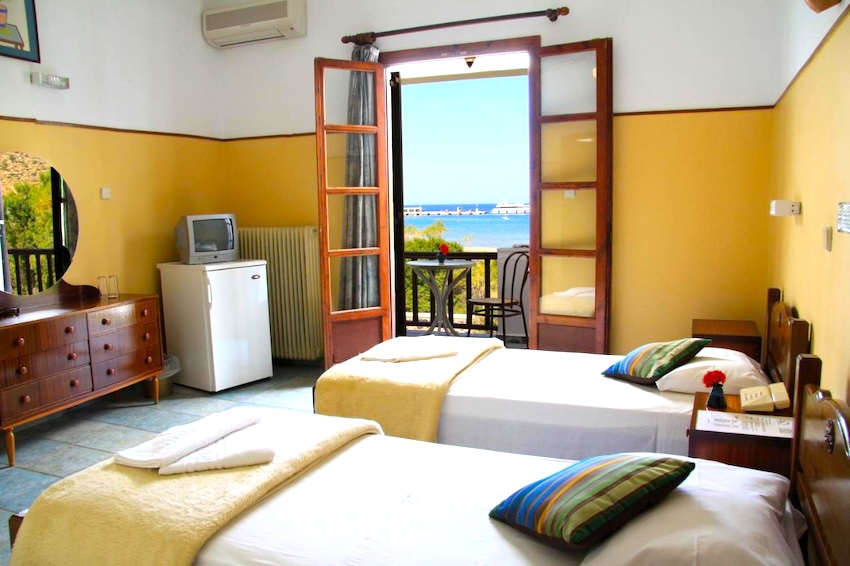Hotel Boulis, Sifnos, room
