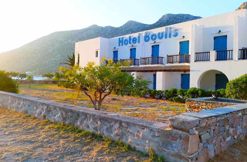 Hotel Boulis, Kamares