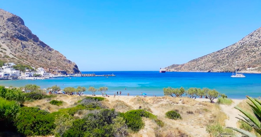 Hotel Boulis, Kamares, Sifnos