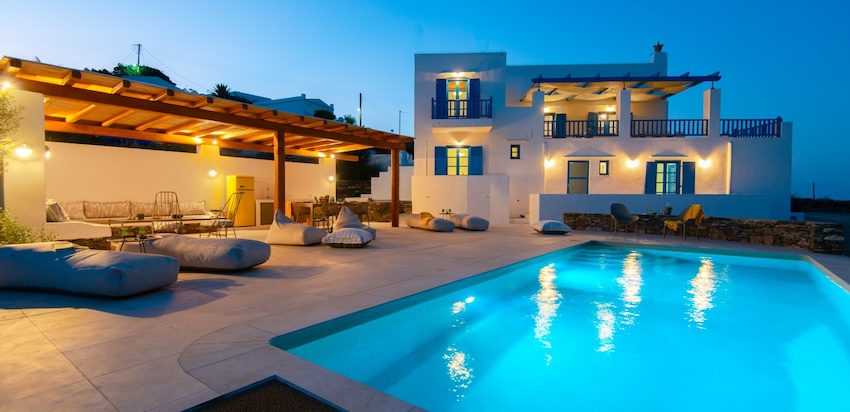 Captain's Home Villa, Sifnos