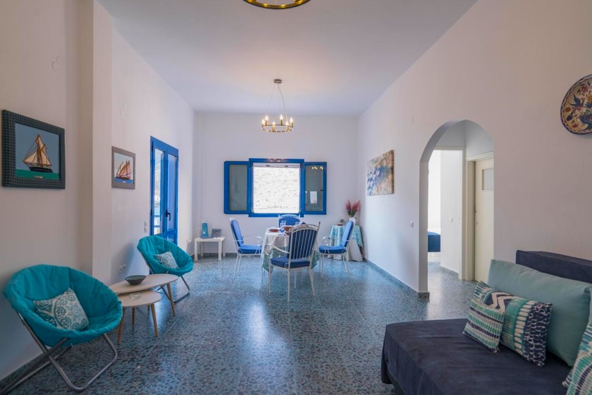 Captain's Home, Sifnos