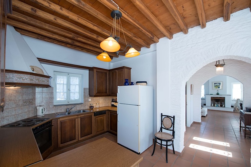 Christina's House, Sifnos