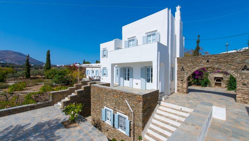 Christina's House, Artemonas, Sifnos