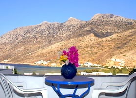 Eugenias Apartments, Sifnos