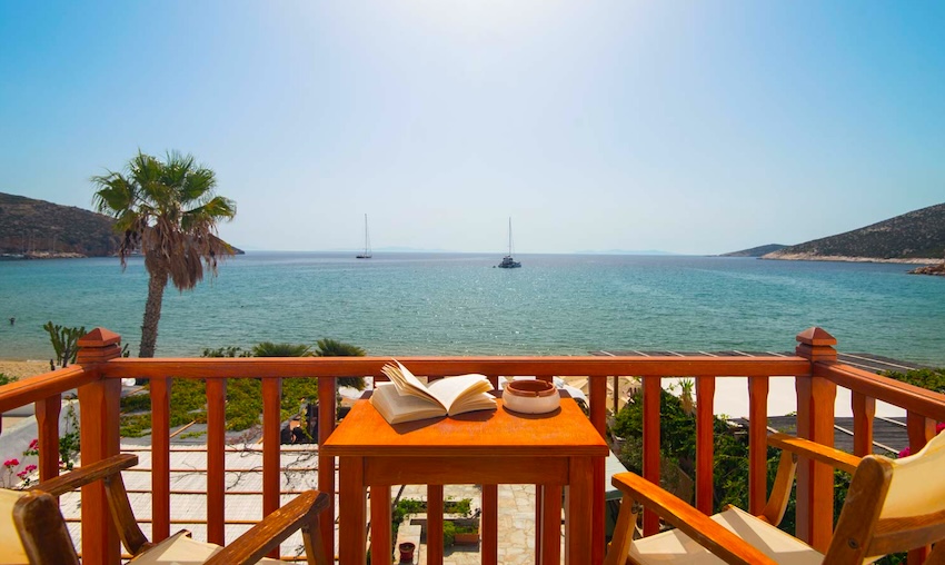 Evrosini Hotel, Sifnos