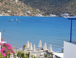 George's Seaside Apartments, Sifnos