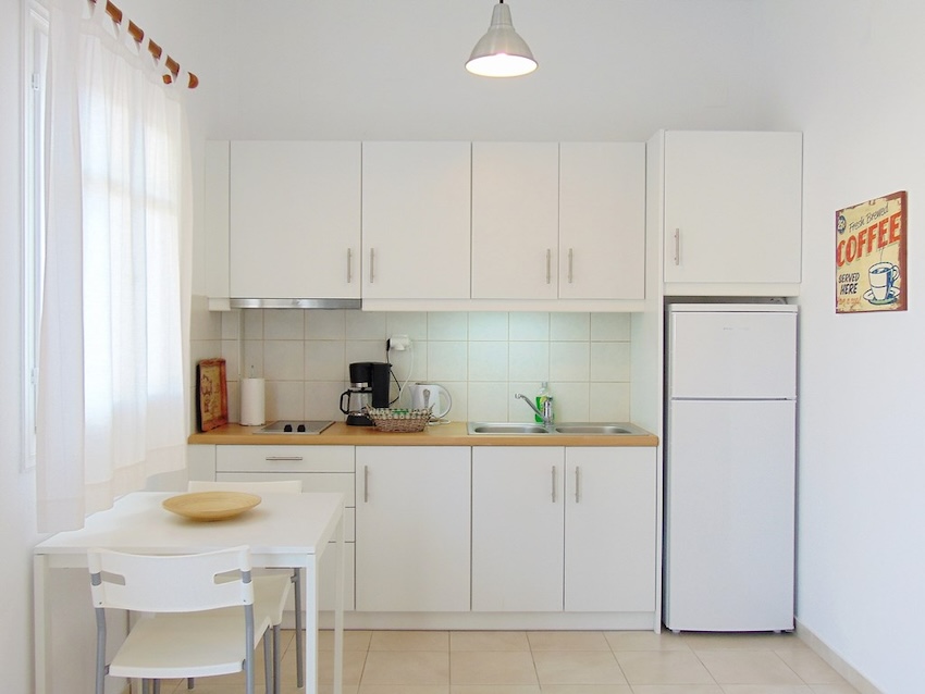 George's Place kitchen