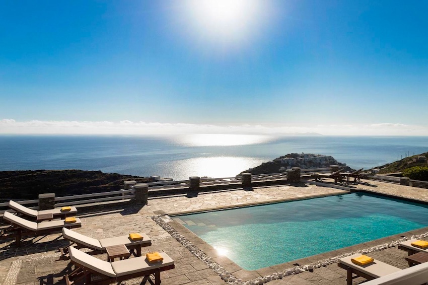 Gerofinakas Hotel, Sifnos