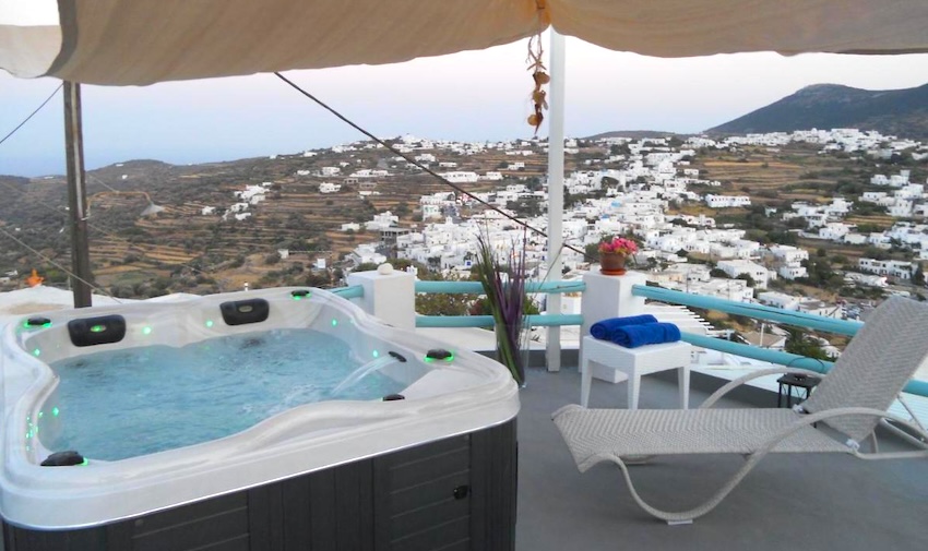 Kampos Home, Sifnos
