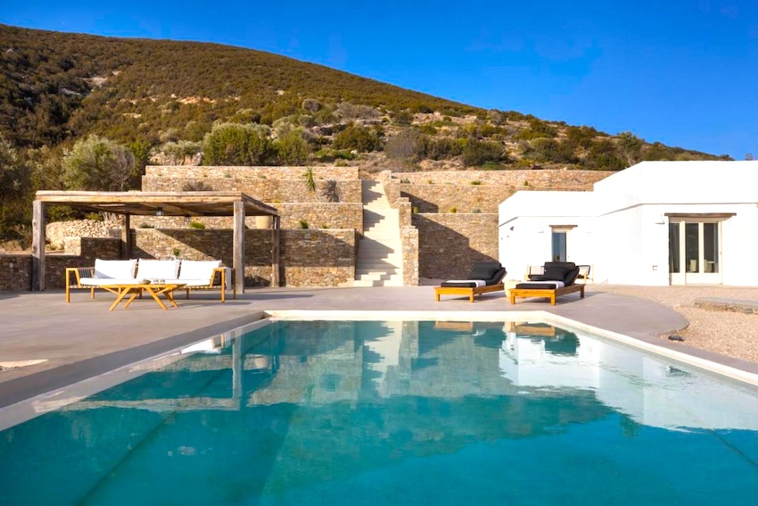 La Mer Luxury Residence, Sifnos