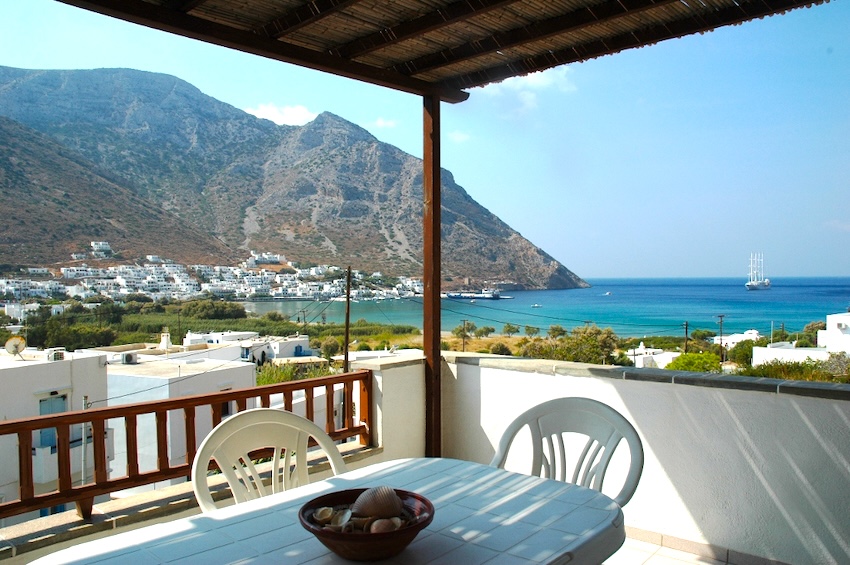 Litsa's Pension, Kamares, Sifnos